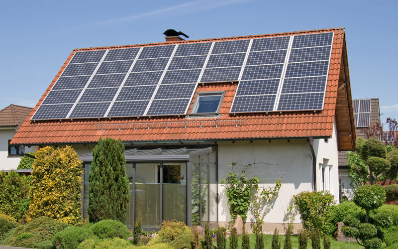 Solar- und Photovoltaikreinigung